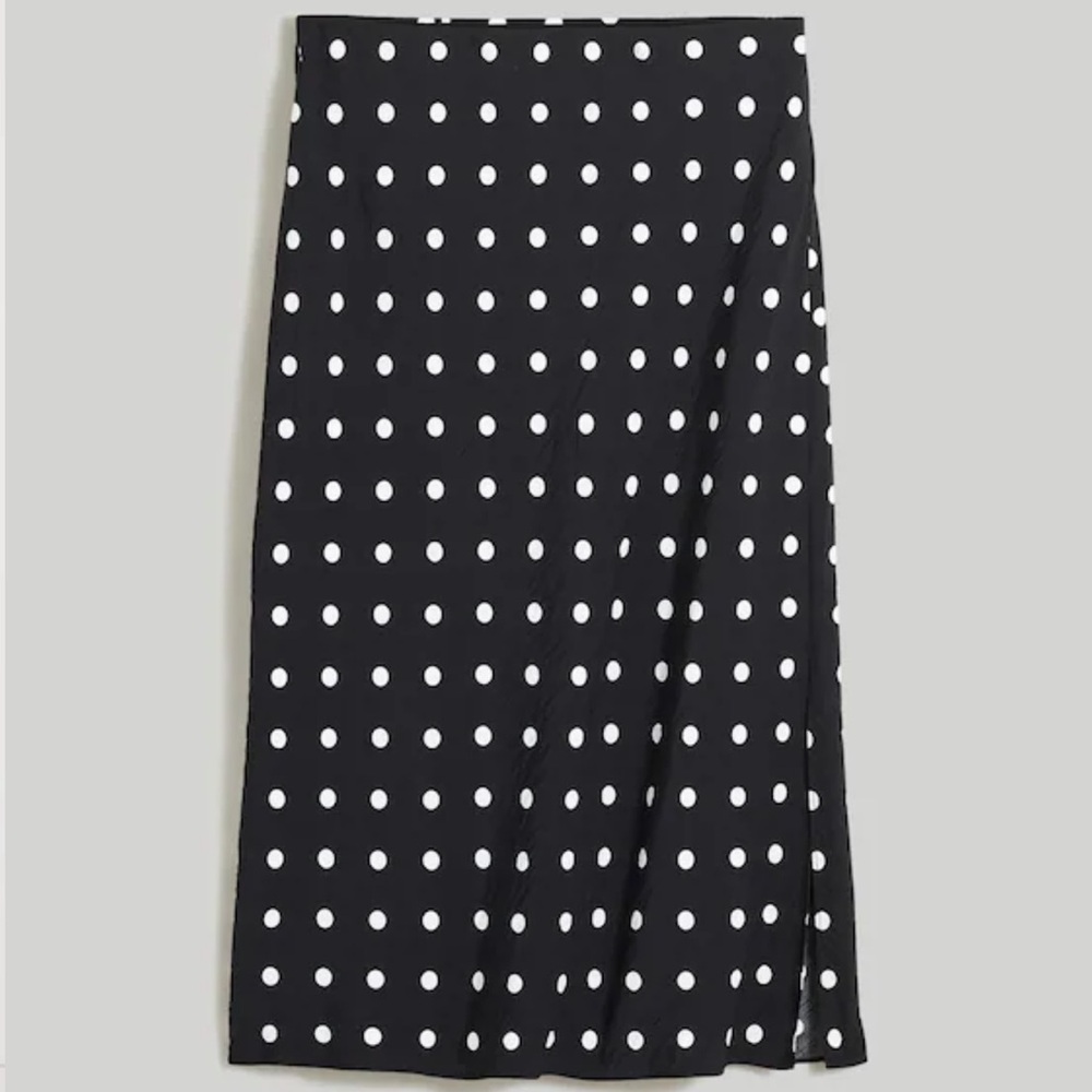Madewell Layton Midi Slip Skirt